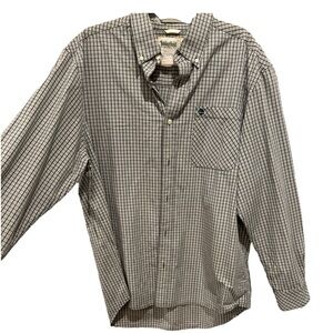 Timberland Men’s button down shirt size‎ large